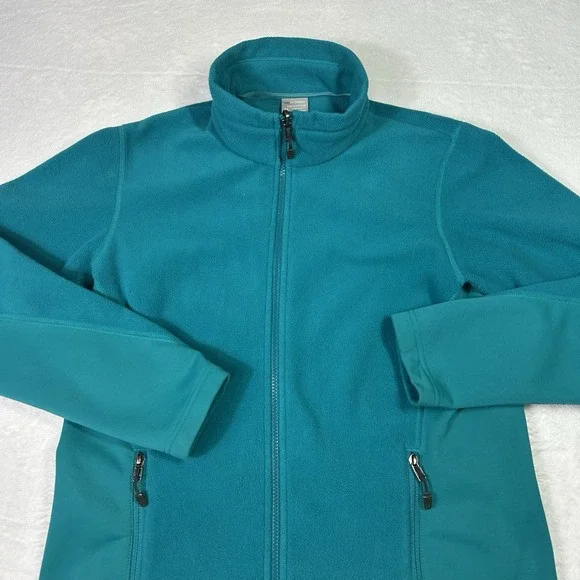 Nike ACG Fleece Womens Medium Teal Fit Therma Full Zip Cozy Vintage - Picture 2 of 10